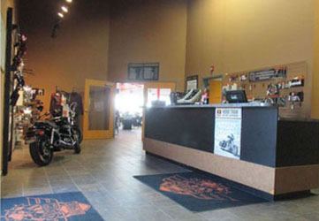 Apol's Harley-Davidson® Service Department